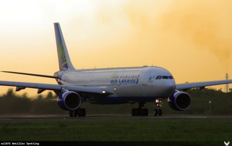 F-OONE · Airbus A330-300, Martinique – Aimé Césaire
