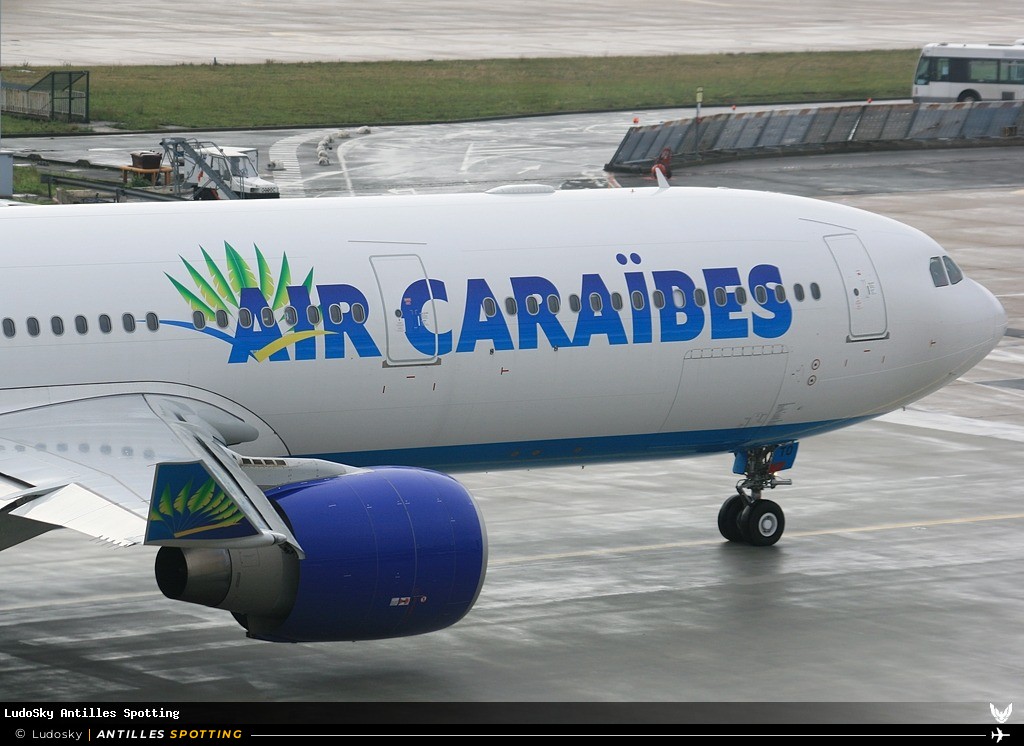 F-GOTO · Airbus A330-300, Air Caraïbes, Paris-Orly