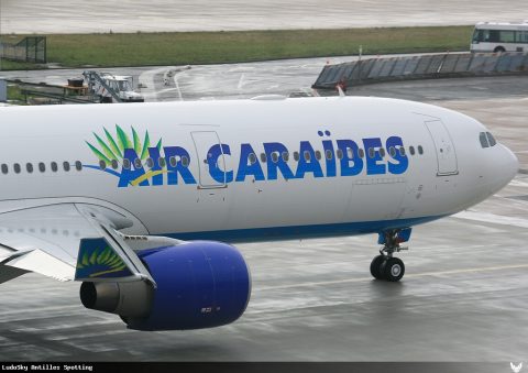 F-GOTO · Airbus A330-300, Paris-Orly