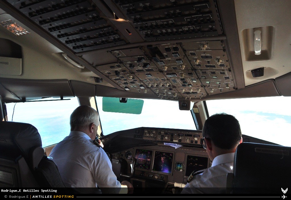 F-GSQP · Boeing 777-300ER, Air France, Pointe-à-Pitre – Maryse Condé