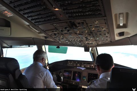 F-GSQP · Boeing 777-300ER, Pointe-à-Pitre – Maryse Condé