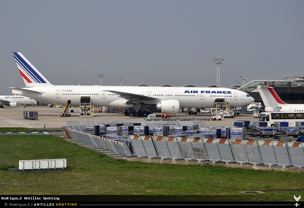 F-GSQP · Boeing 777-300ER, Air France, Paris-Orly