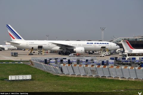 F-GSQP · Boeing 777-300ER, Paris-Orly