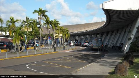 Airport · Terminal, Martinique – Aimé Césaire