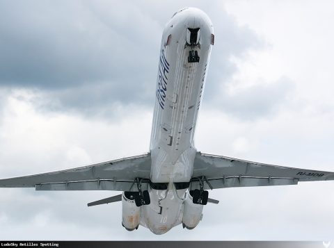PJ-MDB · McDonnell Douglas MD-82, Sint Maarten – Princess Juliana