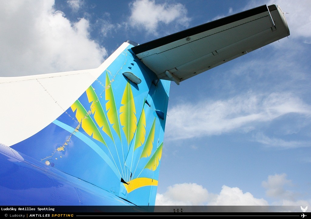F-OIJG · ATR 72-500, Air Caraïbes, Pointe-à-Pitre – Maryse Condé