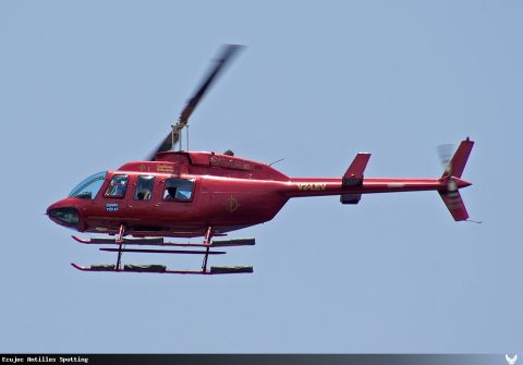 V2-LEV · Bell 206 JetRanger (2010)