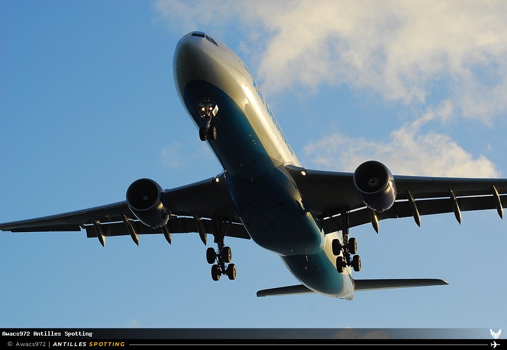 F-ORLY · Airbus A330-300, Air Caraïbes, Martinique – Aimé Césaire