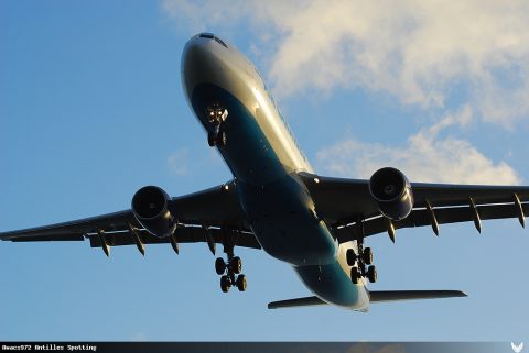 F-ORLY · Airbus A330-300, Martinique – Aimé Césaire
