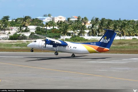 V2-LGD · De Havilland Canada Dash 8-300 (2010)