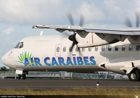 F-OIJK · ATR 72-500, Pointe-à-Pitre – Maryse Condé