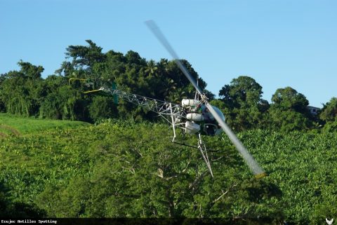 F-GHYS · Bell 47 (2010)