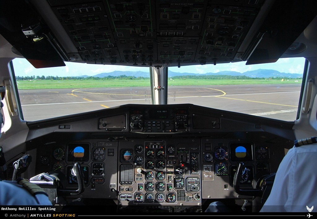 F-OIJH · ATR 72-500, Air Caraïbes, Martinique – Aimé Césaire