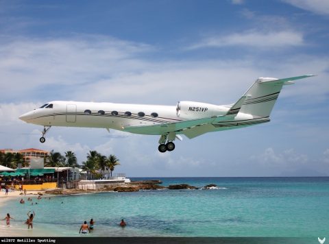 N251VP · Gulfstream GIV / G450 (2010)
