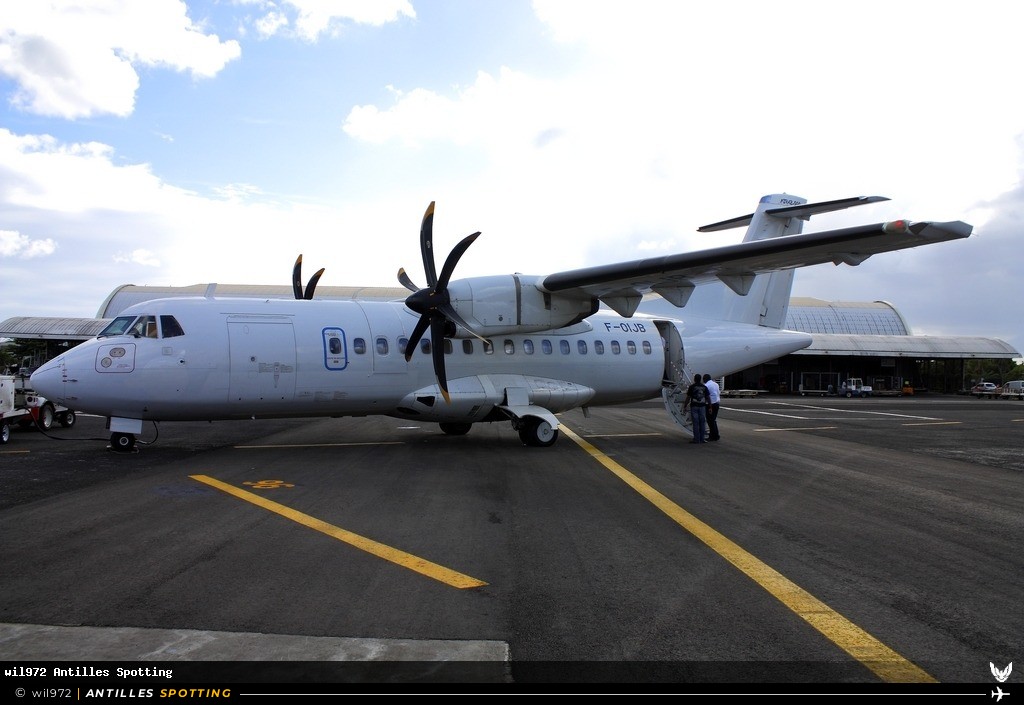 F-OIJB · ATR 42-500, Air Guyane, Martinique – Aimé Césaire