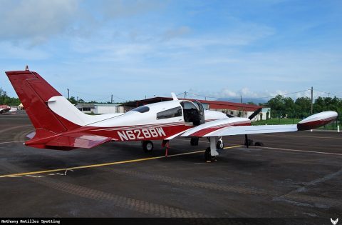 N628BW · Cessna 310, Martinique – Aimé Césaire