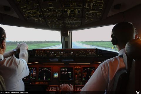 F-GSQO · Boeing 777-300ER, Martinique – Aimé Césaire