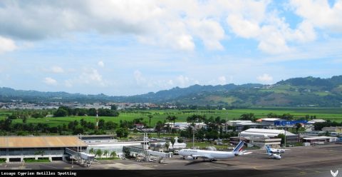 Aéroport · Terminal, Martinique – Aimé Césaire