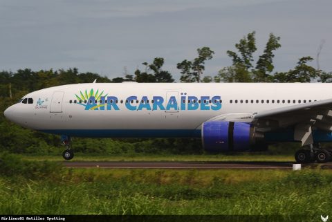 F-OONE · Airbus A330-300, Martinique – Aimé Césaire