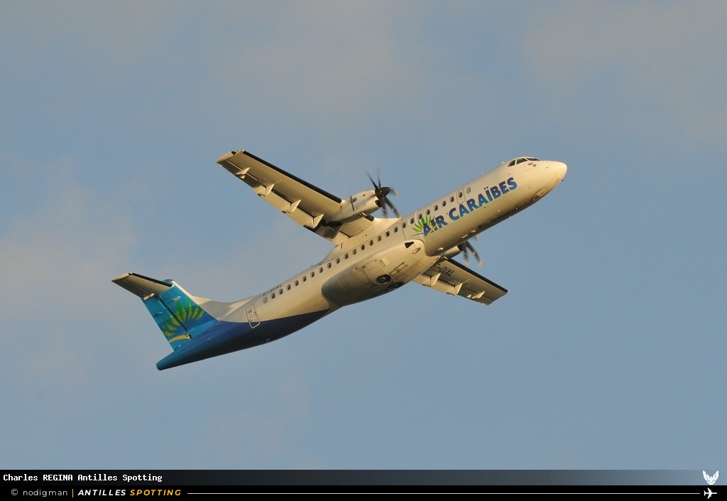 F-OIXL · ATR 72-500, Air Caraïbes, Martinique – Aimé Césaire