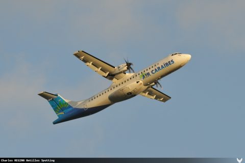F-OIXL · ATR 72-500, Martinique – Aimé Césaire