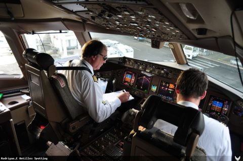 F-GSQR · Boeing 777-300ER, Pointe-à-Pitre – Maryse Condé