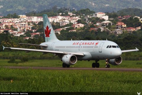 C-FYJH · Airbus A319 (2010)