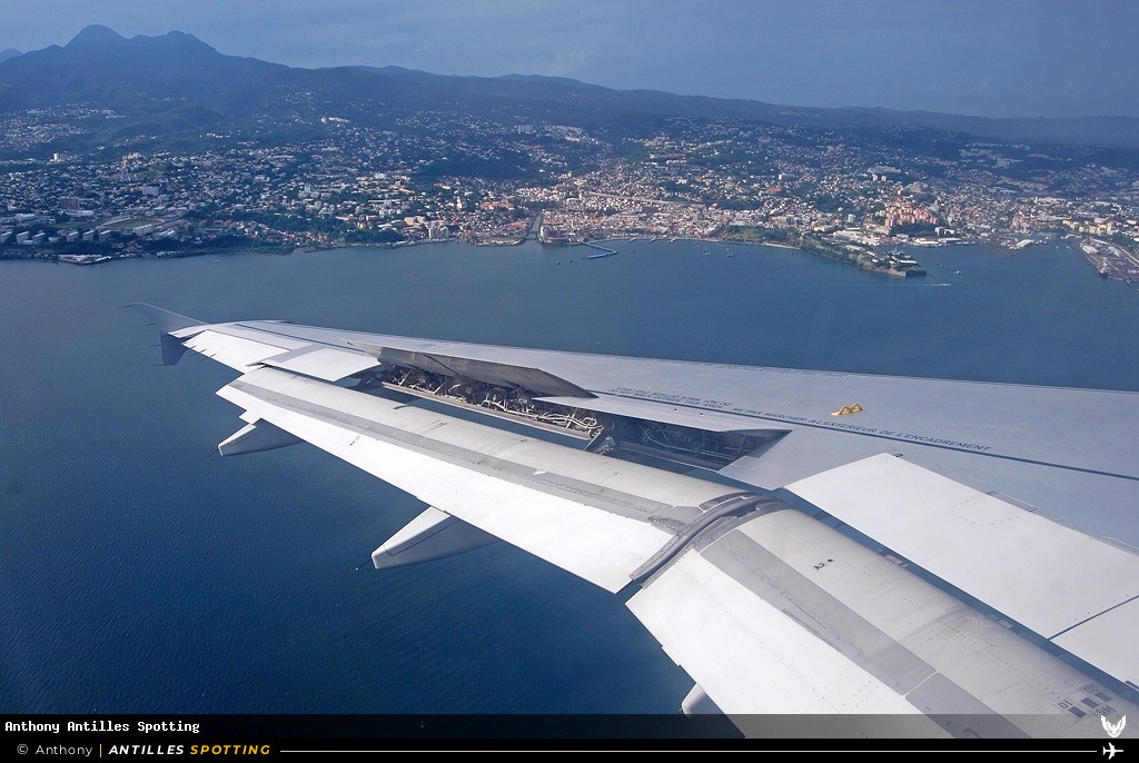 F-GKXC · Airbus A320, Air France, Martinique – Aimé Césaire