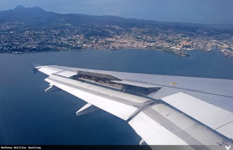 F-GKXC · Airbus A320, Martinique – Aimé Césaire