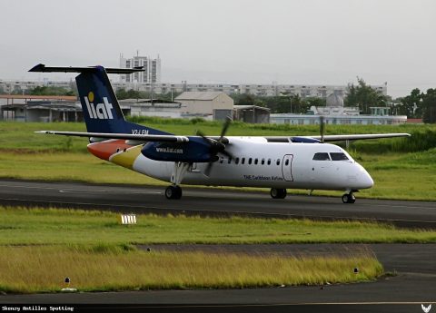 V2-LFM · De Havilland Canada Dash 8-300 (2010)