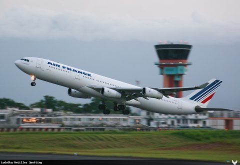 F-GLZM · Airbus A340-300 (2010)