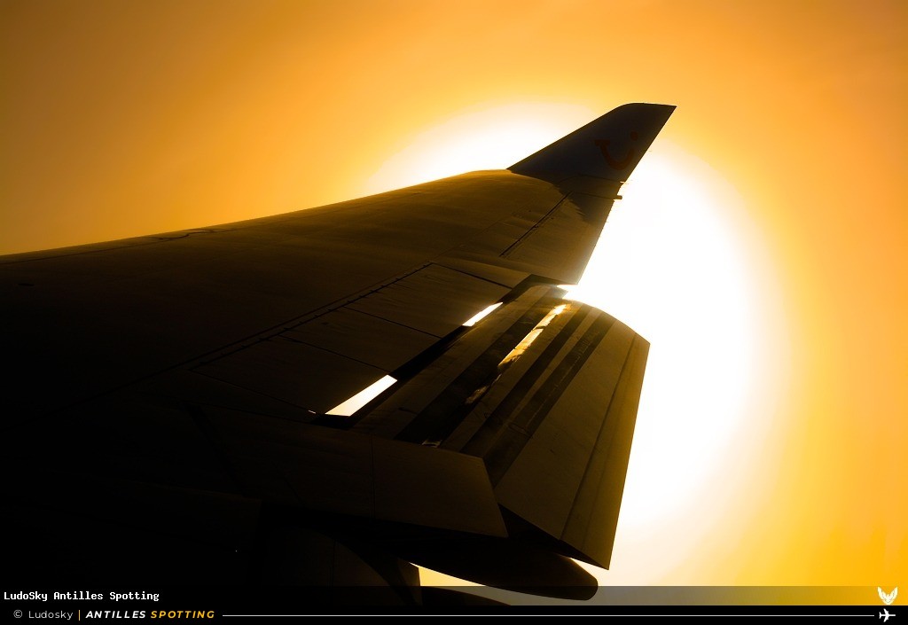 F-HSEX · Boeing 747-400, Corsairfly, Pointe-à-Pitre – Maryse Condé