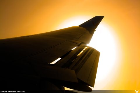 F-HSEX · Boeing 747-400, Pointe-à-Pitre – Maryse Condé