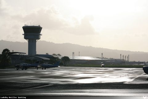 Airport · Terminal, Martinique – Aimé Césaire