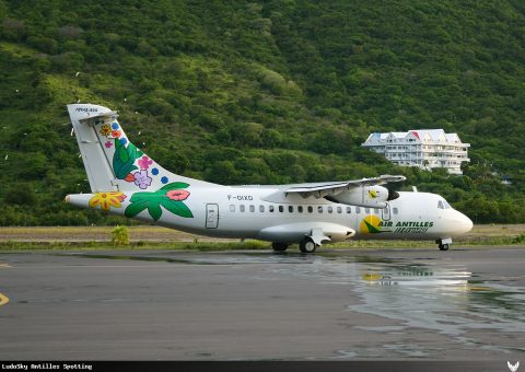 F-OIXD · ATR 42-500, Grand-Case – L'Espérance
