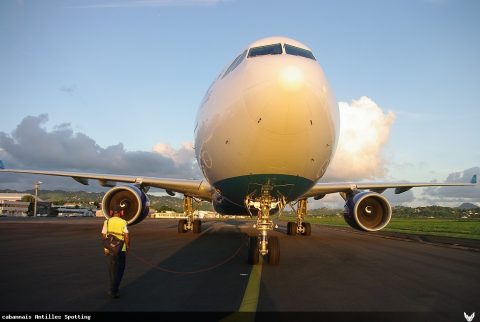 F-OONE · Airbus A330-300, Martinique – Aimé Césaire