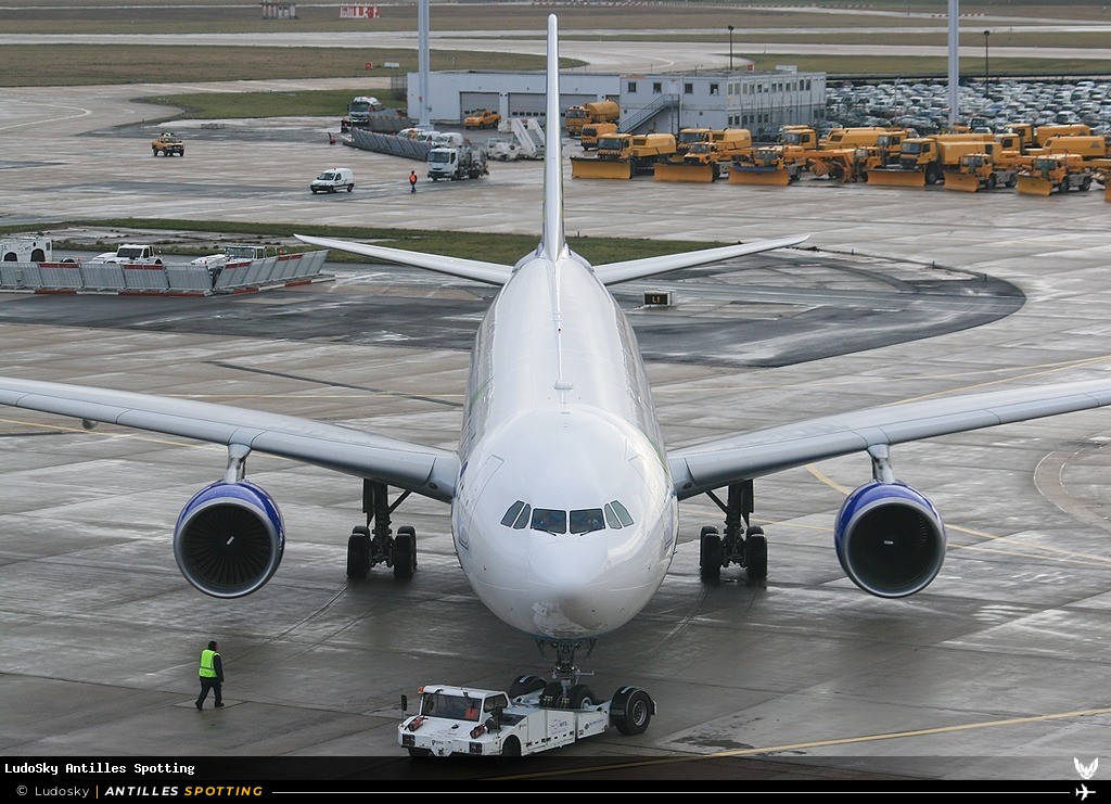 F-GOTO · Airbus A330-300, Air Caraïbes, Paris-Orly