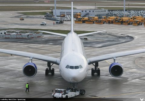 F-GOTO · Airbus A330-300, Paris-Orly