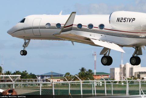 N251VP · Gulfstream GIV / G450 (2010)