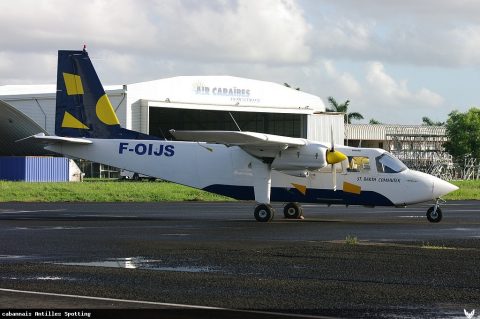 F-OIJS · Britten-Norman BN-2 Islander (2010)