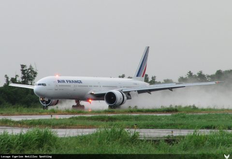 F-GSQN · Boeing 777-300ER, Martinique – Aimé Césaire