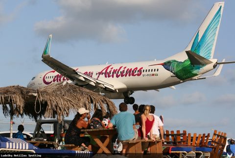 9Y-POS · Boeing 737-800 (2010)
