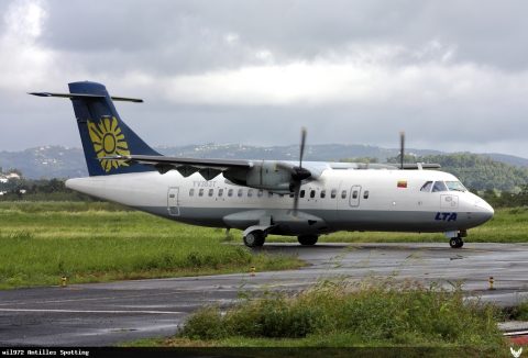 YV383T · ATR 42-300, Martinique – Aimé Césaire