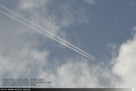 PT-MVM · Airbus A330-200, Martinique – Aimé Césaire