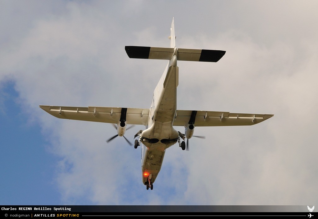 F-OHQK · Dornier 228, Air Caraïbes, Martinique – Aimé Césaire