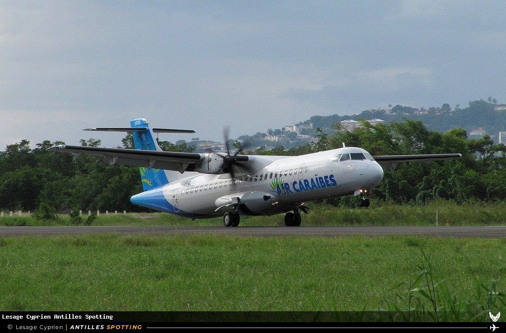 F-OIXL · ATR 72-500, Air Caraïbes, Martinique – Aimé Césaire