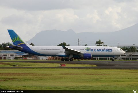 F-OONE · Airbus A330-300, Pointe-à-Pitre – Maryse Condé