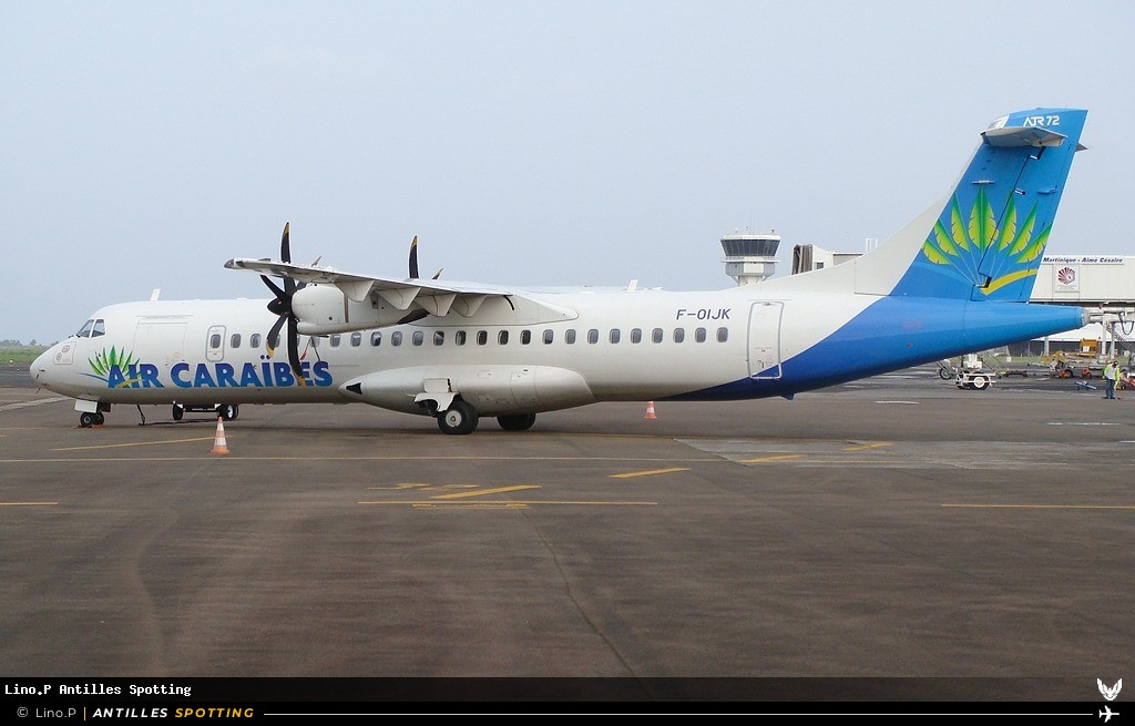 F-OIJK · ATR 72-500, Air Caraïbes, Martinique – Aimé Césaire
