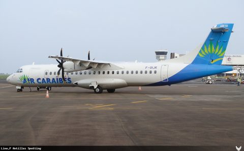 F-OIJK · ATR 72-500, Martinique – Aimé Césaire
