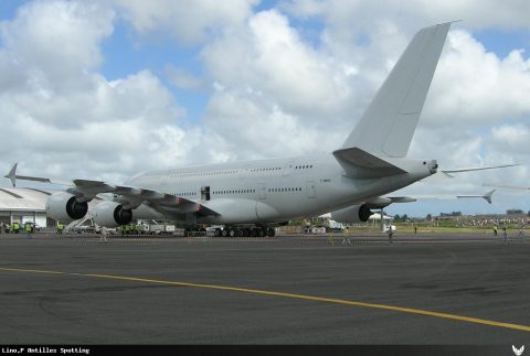 F-WWDD · Airbus A380-800 (2006)